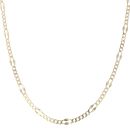 14ct Yellow Gold Fancy Chain 22"