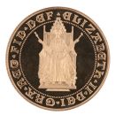 1989 Elizabeth II 1489-1989 500th Anniversary UK 2 Pounds Coin Boxed