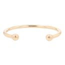 9ct Yellow Gold Torque Bangle