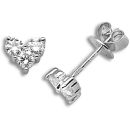 18ct White Gold 0.48ct Diamond Earrings