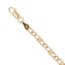 9ct Yellow Gold Fancy Bracelet 7"