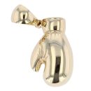 14ct Yellow Gold Boxing Glove Pendant