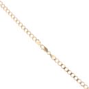 9ct Yellow Gold Curb Chain 18"