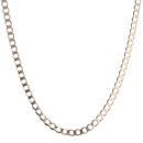 9ct Yellow Gold Curb Chain 18"