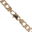 9ct Yellow Gold Curb Chain 20"