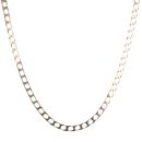 9ct Yellow Gold Curb Chain 24"