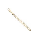 9ct Yellow Gold Curb Bracelet 7.5"