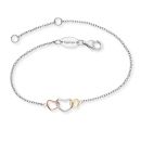 Angel Whisperer With Love 3 Hearts Bracelet