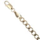 9ct Yellow Gold Curb Bracelet 7.5"
