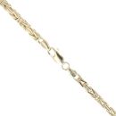 14ct Yellow Gold Byzantine Chain 26"