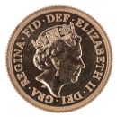 2019 Elizabeth II Fifth Portrait UK Full Sovereign Coin
