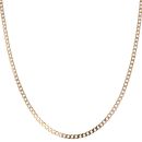 9ct Yellow Gold Curb Chain 18"