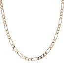 9ct Yellow Gold Figaro Chain 20"