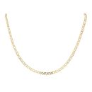 9ct Yellow Gold Double 24" Curb Chain