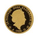 2022 1/4oz Harry Potter UK Coin Boxed
