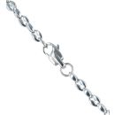 Unique & Co Stainless Steel Button Chain 20"