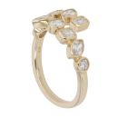 9ct Yellow Gold 0.93ct Mixed Cut Lab Grown Diamond Fancy Ring