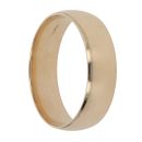9ct Yellow Gold Wedding Band 7.3mm
