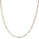 9ct Yellow Gold Figaro Chain 20"