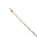 9ct Yellow Gold Fancy Bracelet 7"