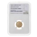 2003 1/10oz Bust PF70 Ultra Cameo NGC Sealed UK Britannia Coin