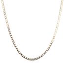 9ct Yellow Gold Curb Chain 30"