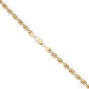 9ct Yellow Gold Rope Chain 26"