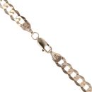 9ct Yellow Gold Curb Chain 20"