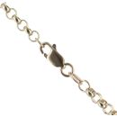 9ct Yellow Gold Belcher Chain 22"