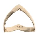 9ct Yellow Gold Double Wishbone Ring