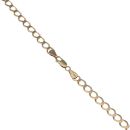 9ct Yellow Gold Curb Chain 24"