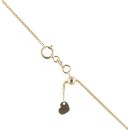 9ct Yellow Gold Adjustable Wheat Chain 24"