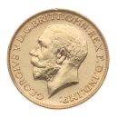 1912 George V Large Head UK Full Sovereign Coin