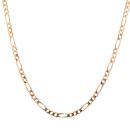 9ct Yellow Gold Figaro Chain 20"