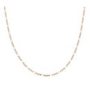 9ct Yellow Gold Figaro Chain 20"