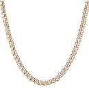 9ct Yellow Gold Rollerball Chain 20"