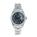 Rolex Custom Oyster Perpetual Date Pre Owned Watch Ref 79240