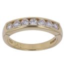 18ct Yellow Gold 0.50ct Brilliant Cut Diamond Eternity Ring