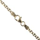 18ct Yellow Gold Anchor Chain 20"
