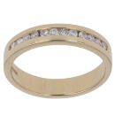 18ct Yellow Gold 0.25ct Diamond Eternity Ring
