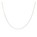 9ct Yellow Gold Curb Chain 18"