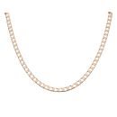 9ct Yellow Gold Curb Chain 18"