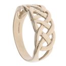 9ct Yellow Gold Celtic Openwork Ring