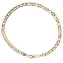 9ct Yellow Gold Anchor Bracelet 8.5"