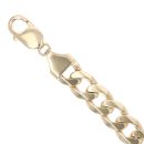 9ct Yellow Gold Curb Bracelet 7.5"