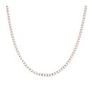 9ct Yellow Gold Square Curb Chain 22"