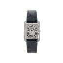 Cartier Tank Anglaise Pre Owned Watch Ref 3581
