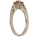 9ct Yellow Gold Citrine Cluster Ring