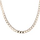 9ct Yellow Gold Curb Chain 20"