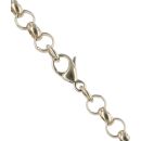 9ct Yellow Gold Belcher Chain 22"